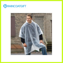 Cheap Clear PE Disposable Rain Ponchos Rpe-018